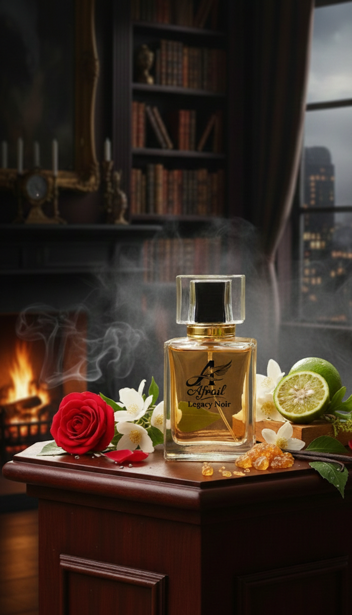 LEGACY NOIR By Afrail Fragrances  Wear the Power. Own the Legacy.