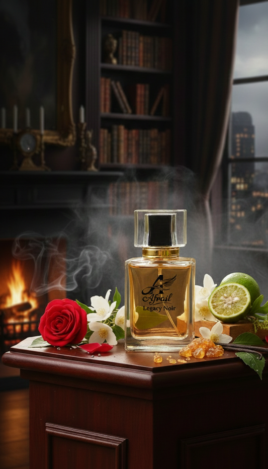LEGACY NOIR By Afrail Fragrances  Wear the Power. Own the Legacy.