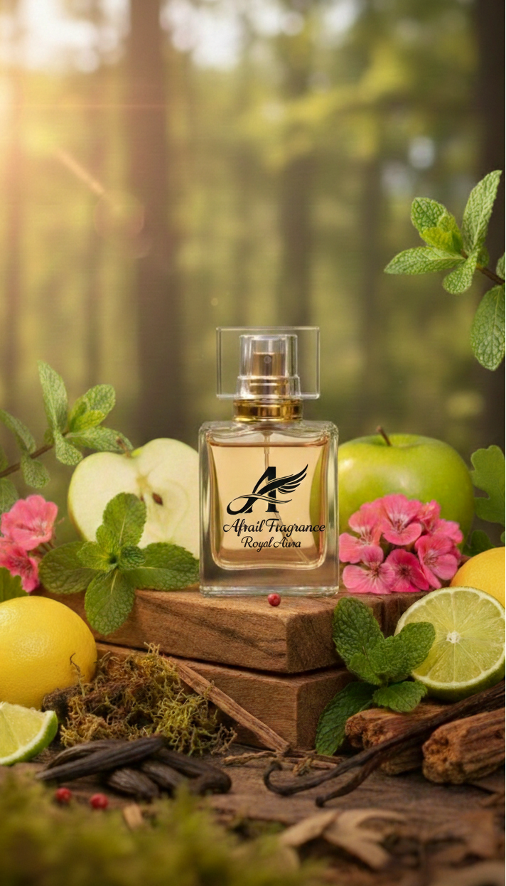 ROYAL AURA By Afrail Fragrances  Power. Passion. Presence.