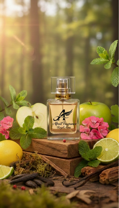 ROYAL AURA By Afrail Fragrances  Power. Passion. Presence.