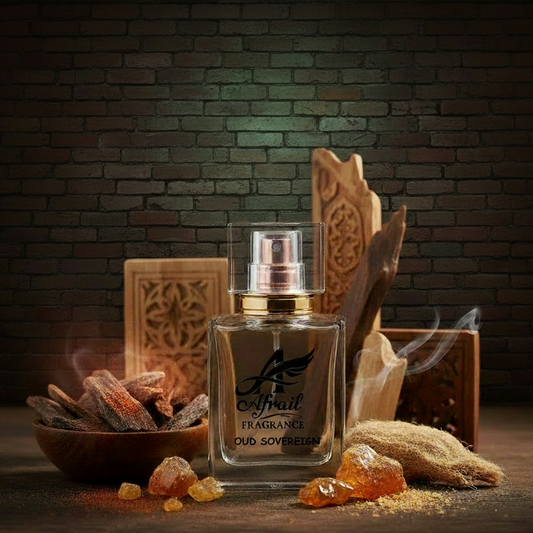 OUD SOVEREIGN By Afrail Fragrances  Rule the Night. Command the Oud.