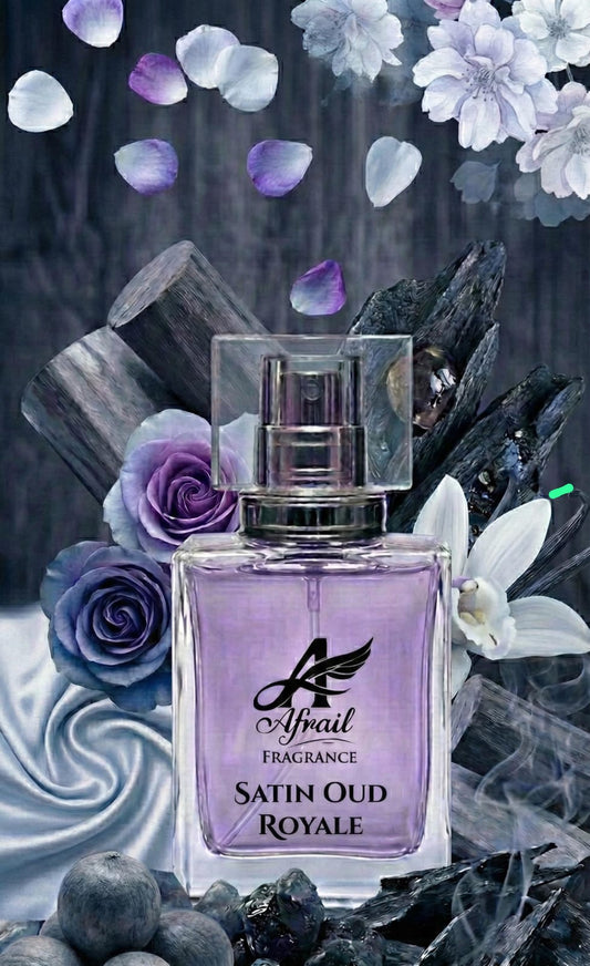 SATIN OUD ROYALE By Afrail Fragrances  Soft as Satin. Deep as Oud. Pure Luxury.