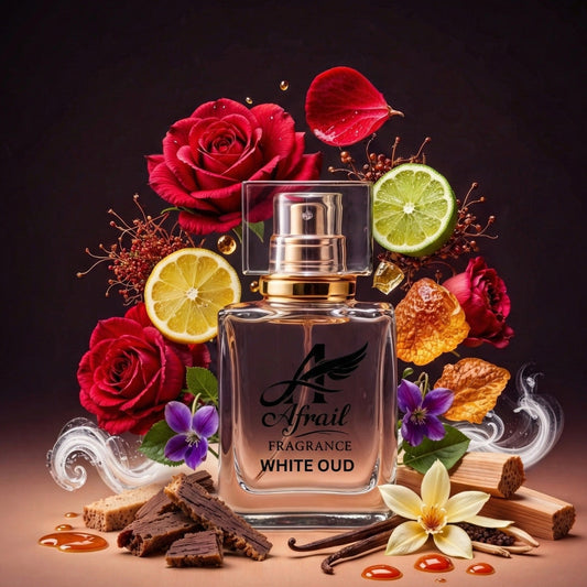 Royal WHITE OUD By Afrail Fragrances  Pure Luxury. Timeless Oud.